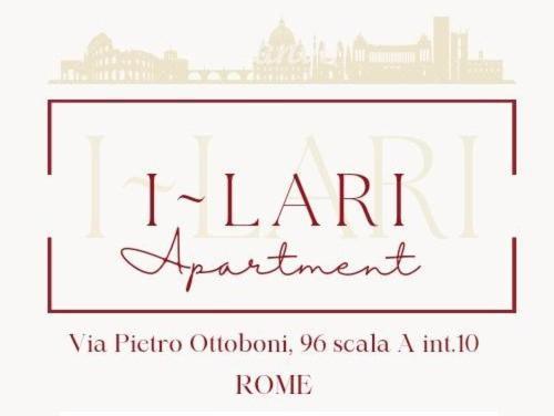 I-Lari Apartment Roma Exterior foto
